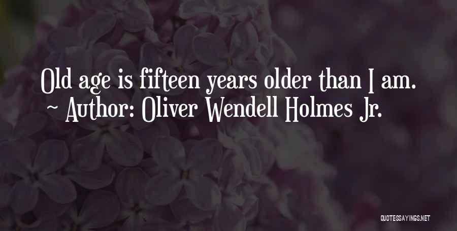 Oliver Wendell Holmes Jr. Quotes 2271244