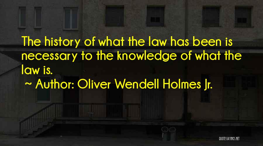 Oliver Wendell Holmes Jr. Quotes 352355