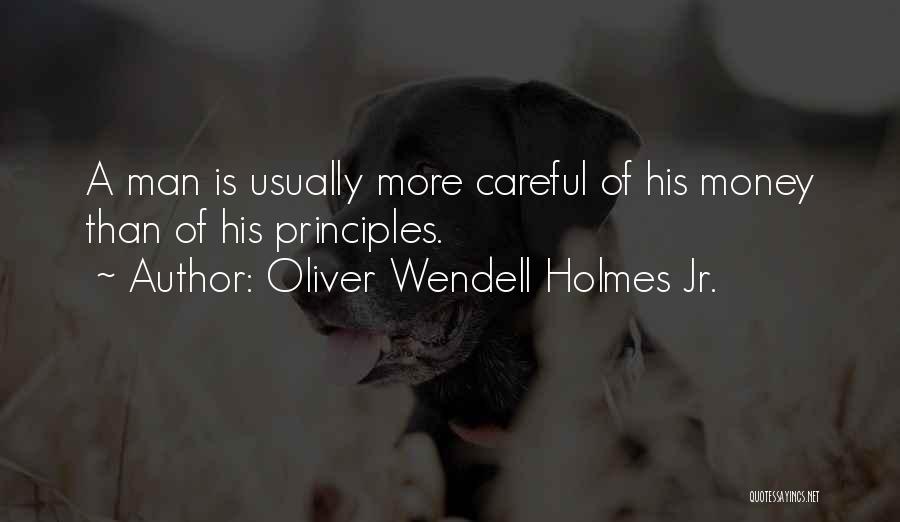 Oliver Wendell Holmes Jr. Quotes 411780