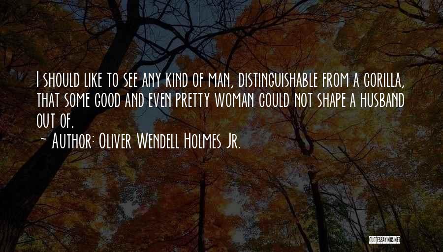Oliver Wendell Holmes Jr. Quotes 448782