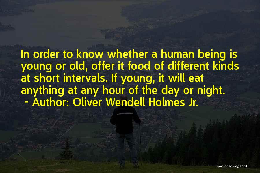 Oliver Wendell Holmes Jr. Quotes 715729