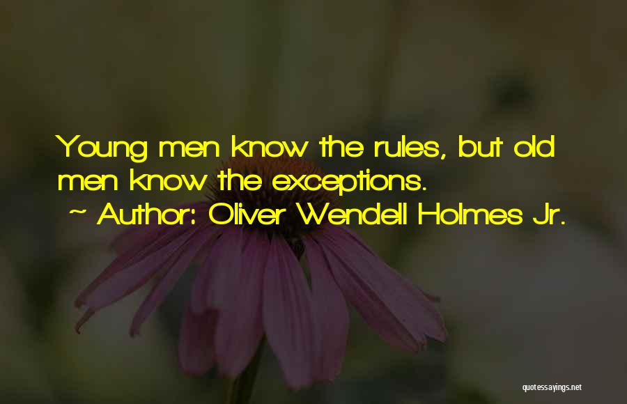 Oliver Wendell Holmes Jr. Quotes 848791