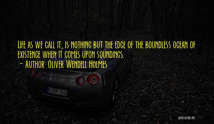 Oliver Wendell Holmes Quotes 1400606