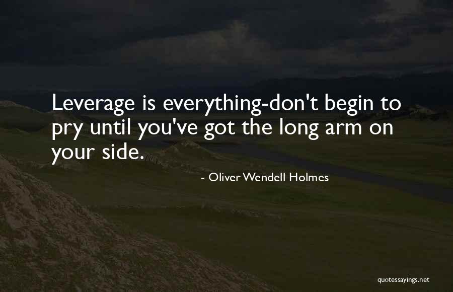 Oliver Wendell Holmes Quotes 1436195