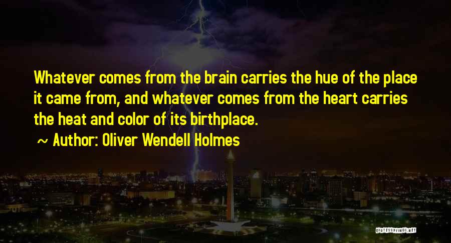 Oliver Wendell Holmes Quotes 1774590