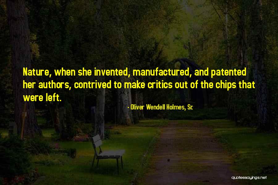 Oliver Wendell Holmes, Sr. Quotes 1061666 Oliver Wendell Holmes, Sr. Quotes 1061666