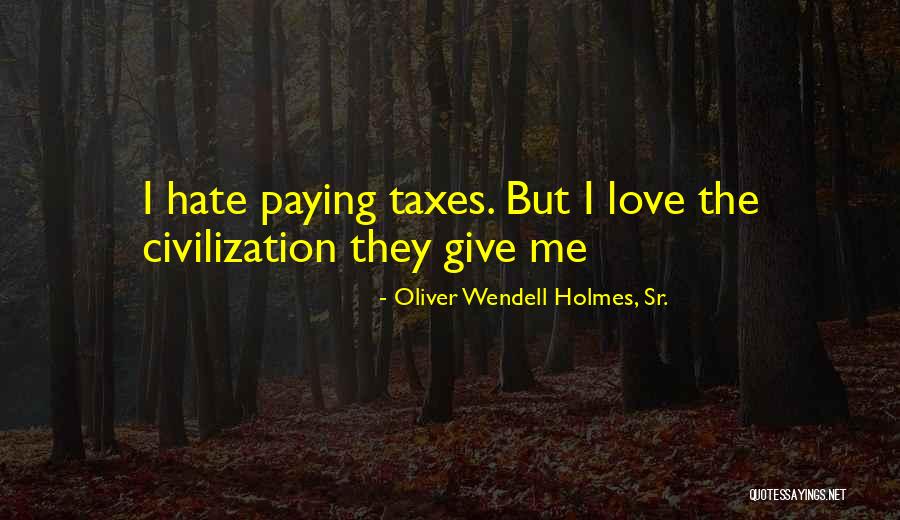 Oliver Wendell Holmes, Sr. Quotes 1199256