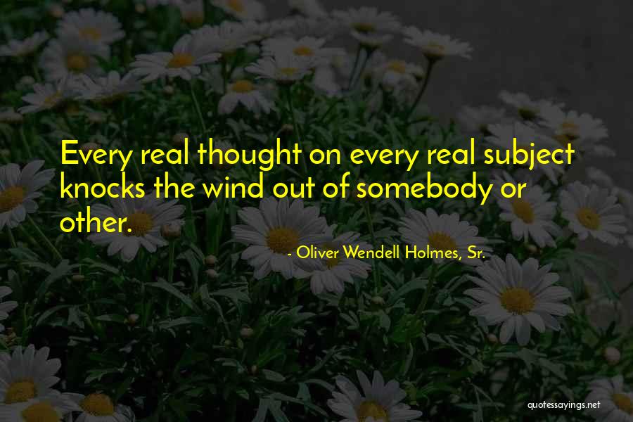 Oliver Wendell Holmes, Sr. Quotes 1283968