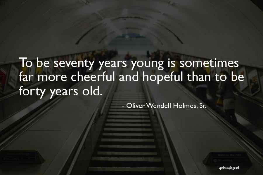 Oliver Wendell Holmes, Sr. Quotes 1374585 Oliver Wendell Holmes, Sr. Quotes 1374585