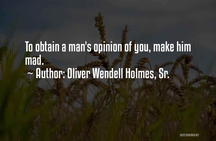 Oliver Wendell Holmes, Sr. Quotes 1415647