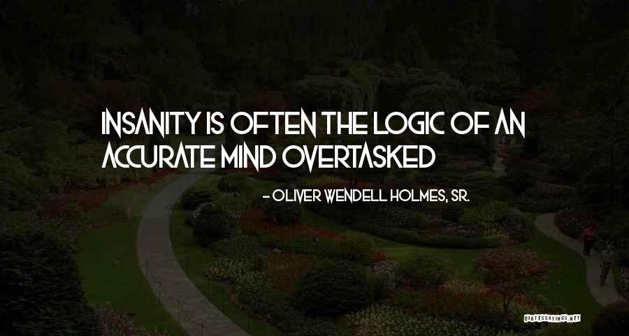 Oliver Wendell Holmes, Sr. Quotes 1450003 Oliver Wendell Holmes, Sr. Quotes 1450003