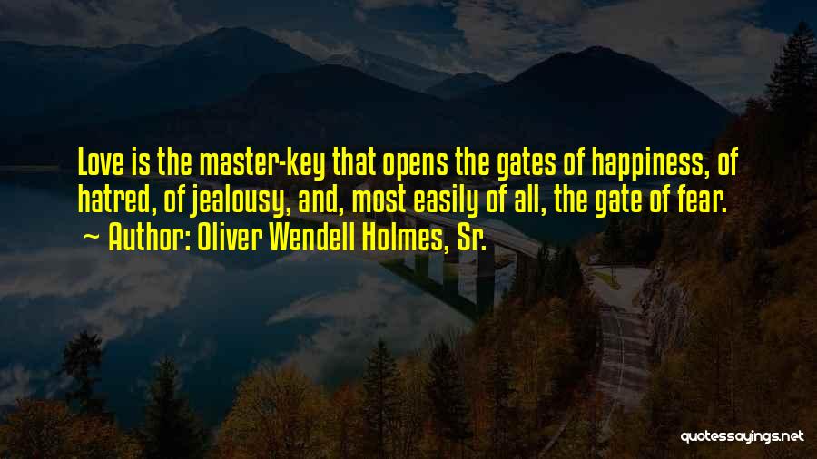 Oliver Wendell Holmes, Sr. Quotes 1457084