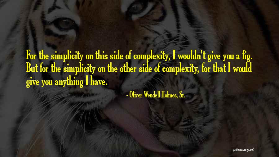 Oliver Wendell Holmes, Sr. Quotes 1561200 Oliver Wendell Holmes, Sr. Quotes 1561200