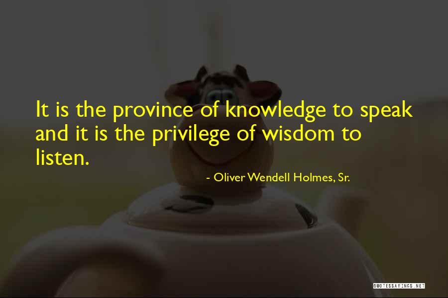 Oliver Wendell Holmes, Sr. Quotes 1653892