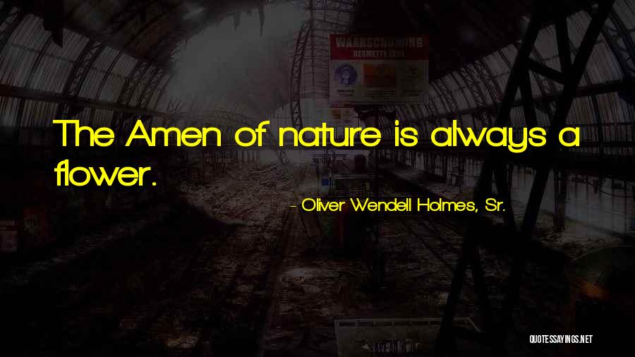 Oliver Wendell Holmes, Sr. Quotes 169360