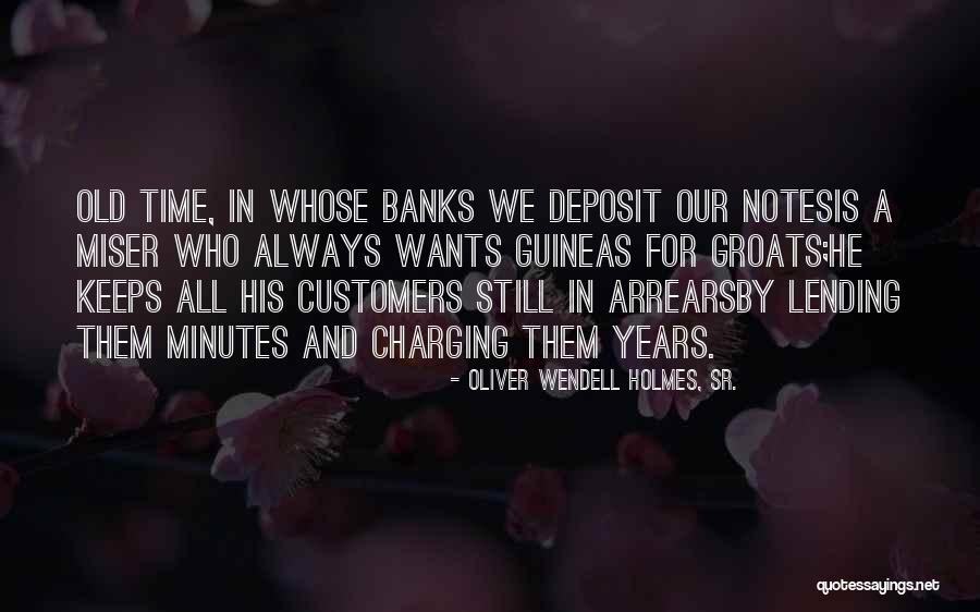 Oliver Wendell Holmes, Sr. Quotes 1760331