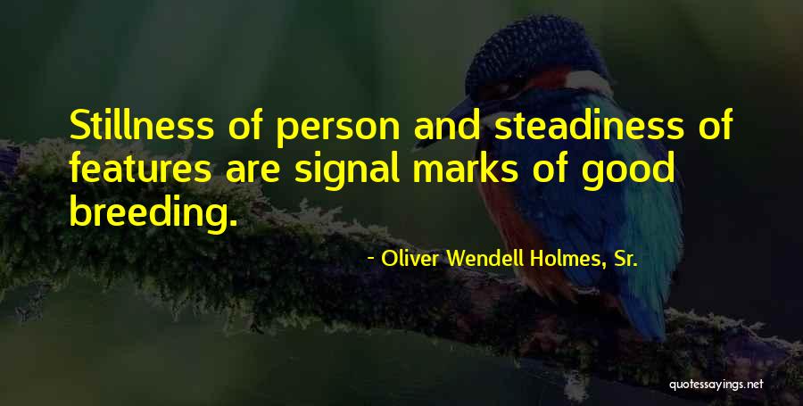 Oliver Wendell Holmes, Sr. Quotes 1762662