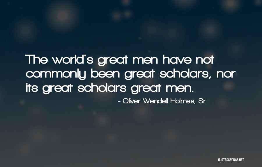 Oliver Wendell Holmes, Sr. Quotes 1832133