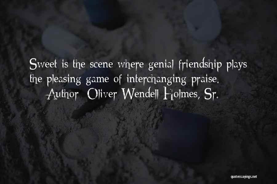 Oliver Wendell Holmes, Sr. Quotes 1846853