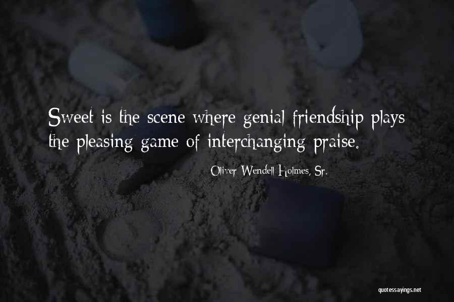 Oliver Wendell Holmes, Sr. Quotes 1846853 Oliver Wendell Holmes, Sr. Quotes 1846853