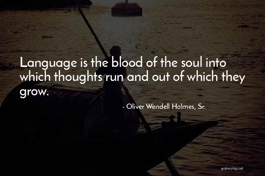 Oliver Wendell Holmes, Sr. Quotes 1870147