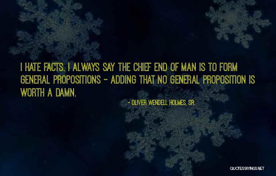 Oliver Wendell Holmes, Sr. Quotes 194076