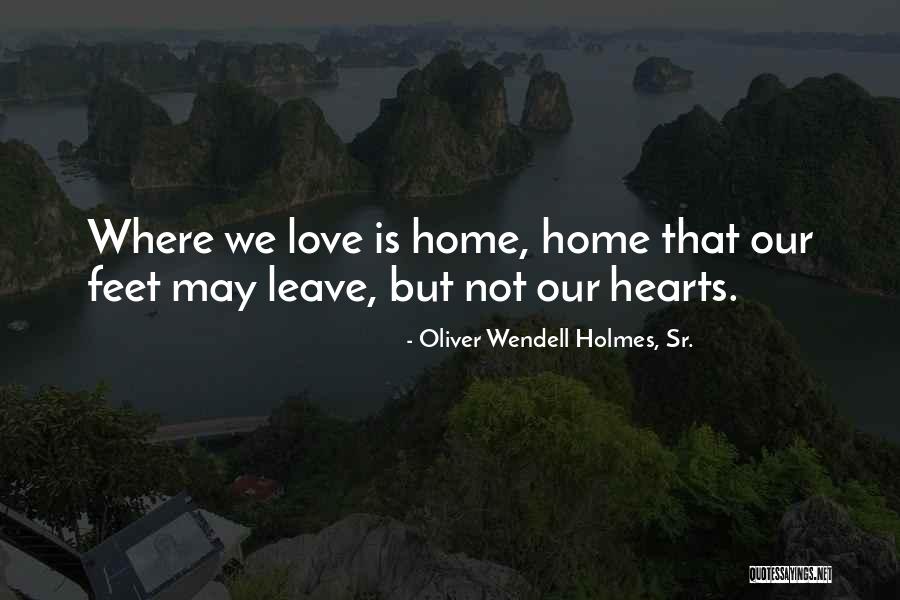 Oliver Wendell Holmes, Sr. Quotes 2171197