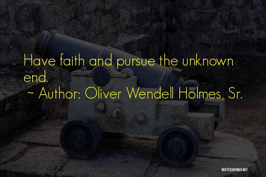 Oliver Wendell Holmes, Sr. Quotes 2215258