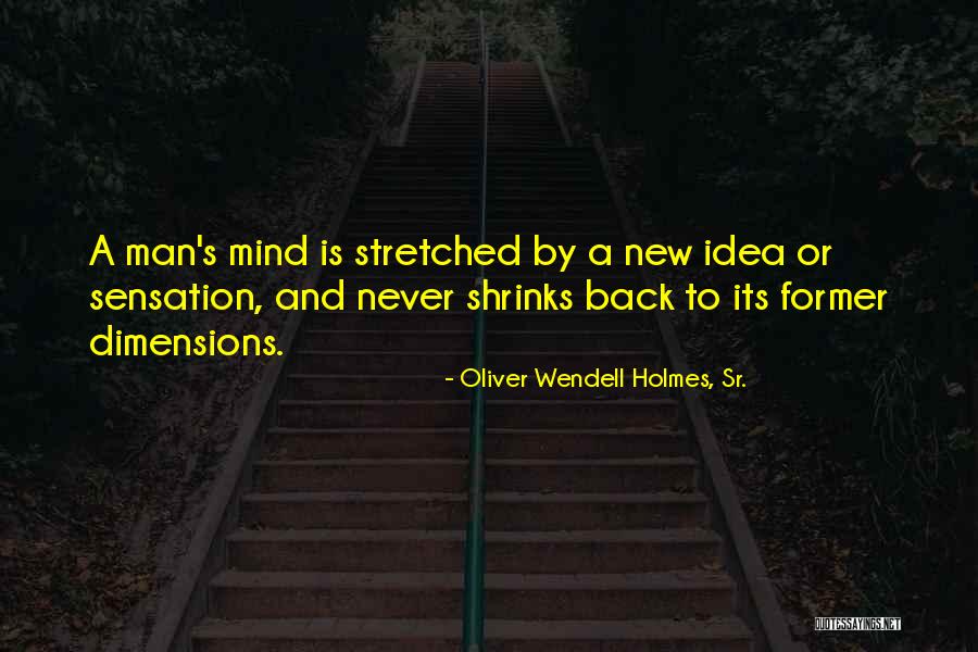 Oliver Wendell Holmes, Sr. Quotes 2215950