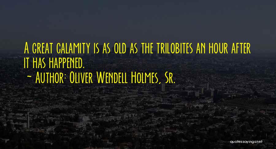 Oliver Wendell Holmes, Sr. Quotes 304178