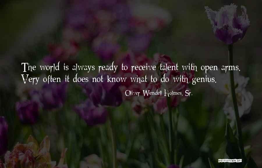 Oliver Wendell Holmes, Sr. Quotes 462479 Oliver Wendell Holmes, Sr. Quotes 462479