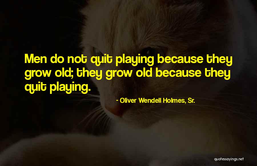 Oliver Wendell Holmes, Sr. Quotes 492688