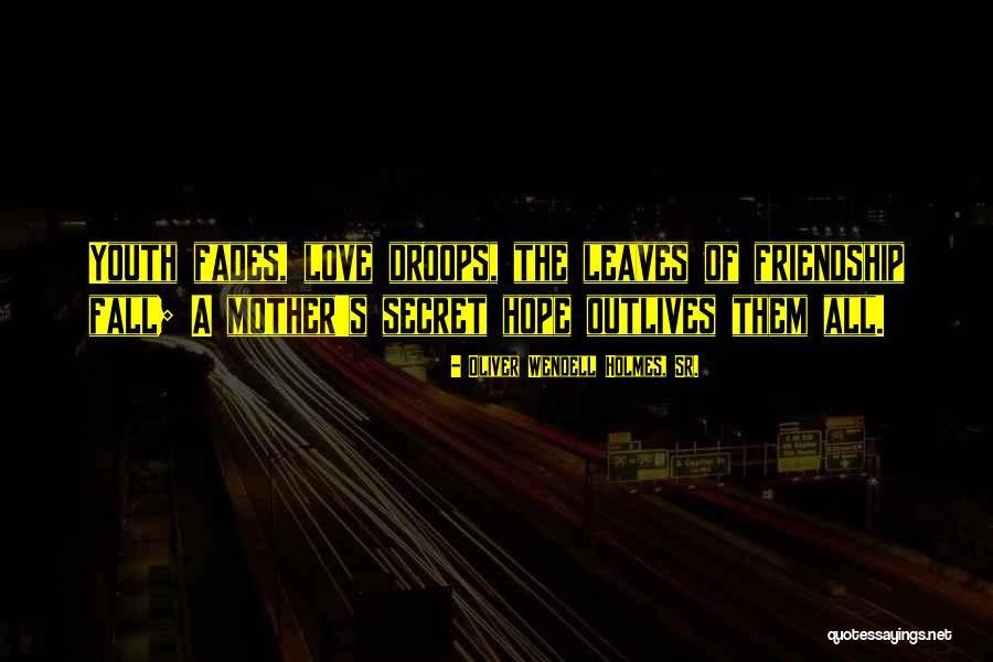Oliver Wendell Holmes, Sr. Quotes 533924 Oliver Wendell Holmes, Sr. Quotes 533924