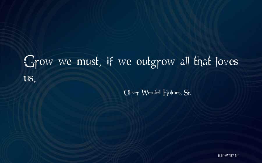 Oliver Wendell Holmes, Sr. Quotes 594147