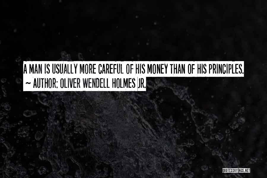 Oliver Wendell Quotes By Oliver Wendell Holmes Jr.