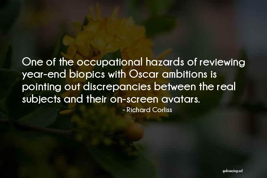 Oliver Wilkerson Quotes By Richard Corliss Oliver Wilkerson Quotes By Richard Corliss