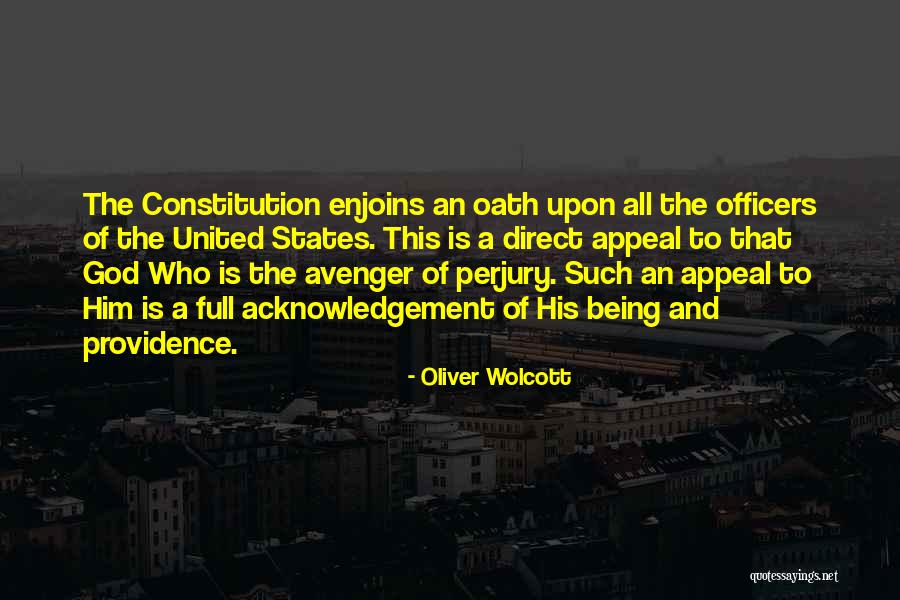 Oliver Wolcott Quotes 1537412 Oliver Wolcott Quotes 1537412