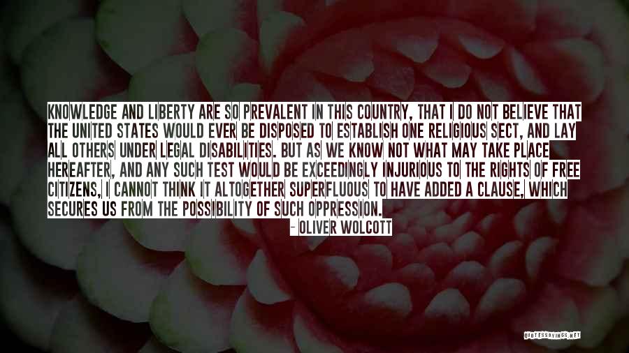 Oliver Wolcott Quotes 549611 Oliver Wolcott Quotes 549611