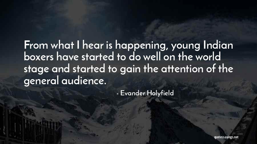 Oliverie Quotes By Evander Holyfield Oliverie Quotes By Evander Holyfield