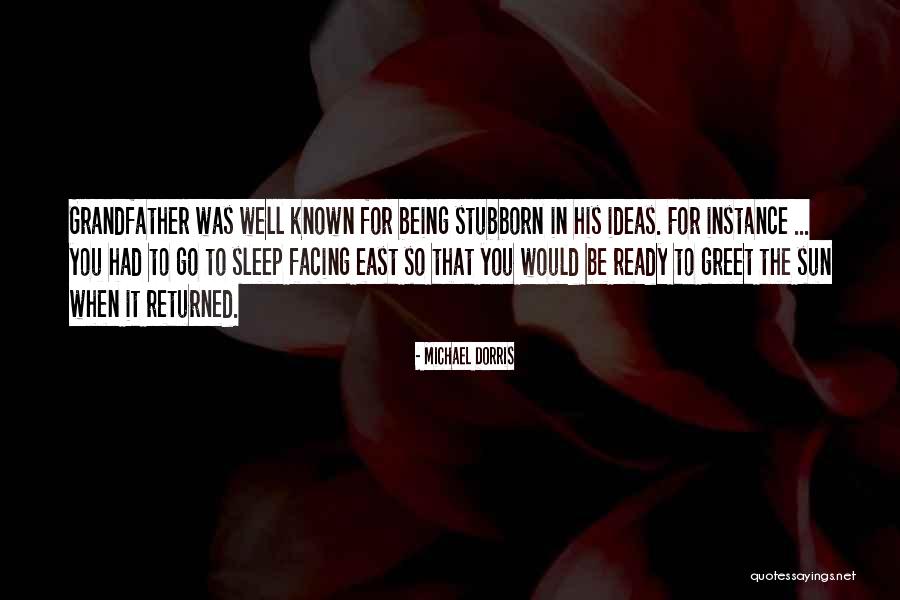 Oliverie Quotes By Michael Dorris Oliverie Quotes By Michael Dorris