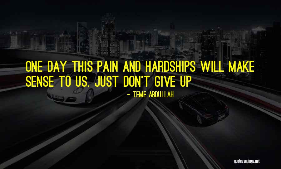 Oliverio Peppers Quotes By Teme Abdullah Oliverio Peppers Quotes By Teme Abdullah