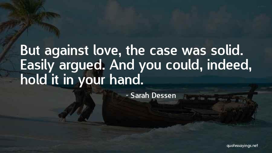 Oliveros Law Quotes By Sarah Dessen Oliveros Law Quotes By Sarah Dessen