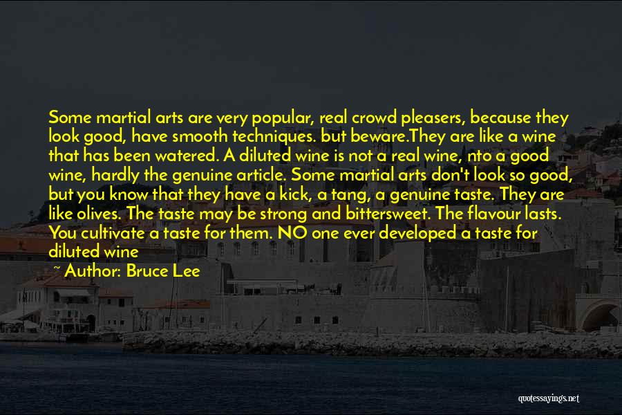 Olives Quotes By Bruce Lee