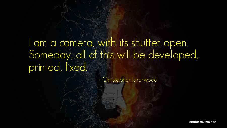 Olivey Malt Quotes By Christopher Isherwood