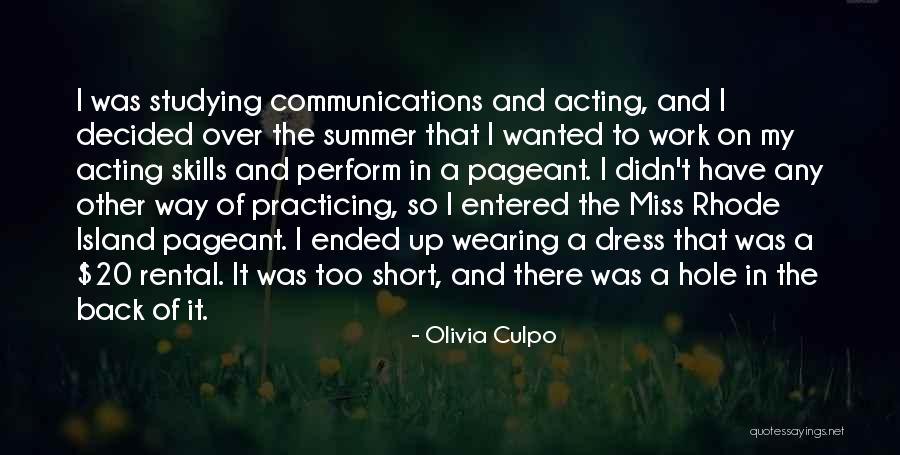 Olivia Culpo Quotes 148092 Olivia Culpo Quotes 148092