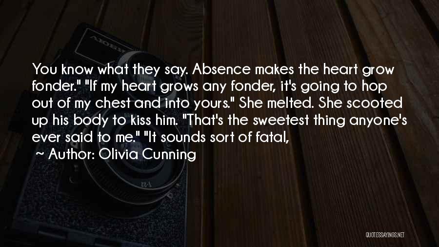 Olivia Cunning Quotes 1394451