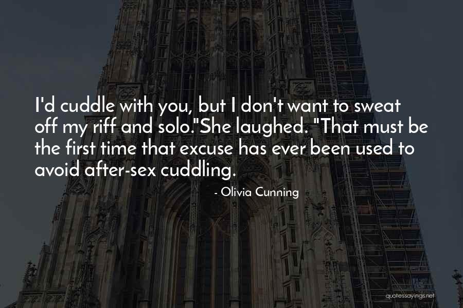 Olivia Cunning Quotes 159617