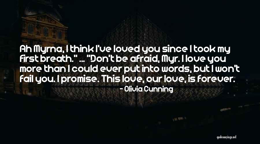 Olivia Cunning Quotes 1641993