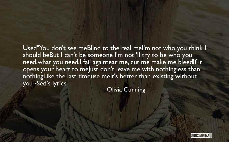 Olivia Cunning Quotes 188643