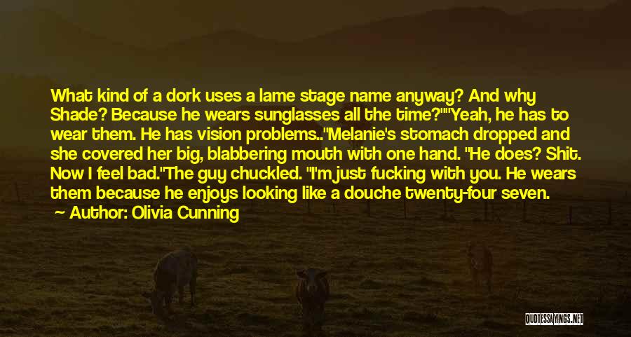 Olivia Cunning Quotes 1940436